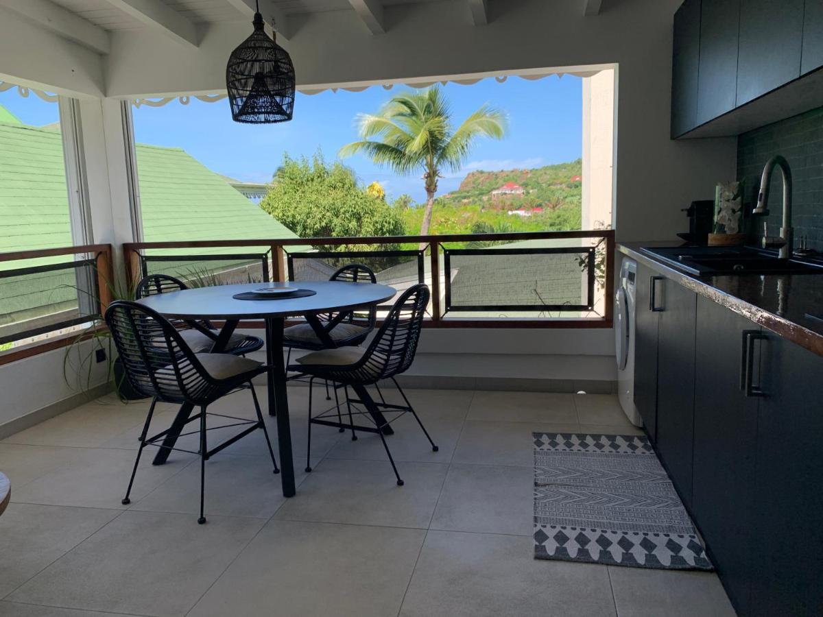 Central Palm St. Barthelemy Екстер'єр фото