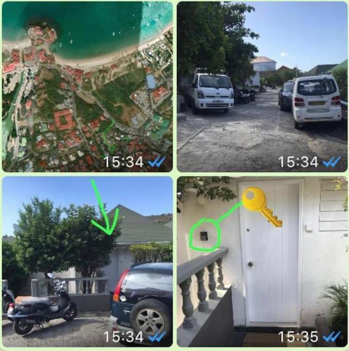Central Palm St. Barthelemy Екстер'єр фото