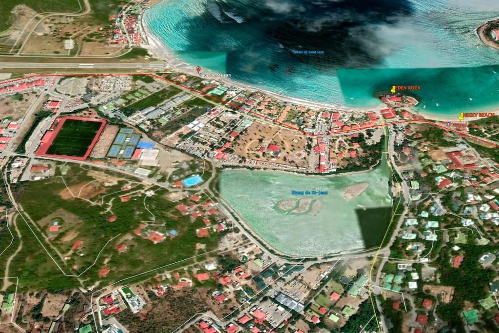 Central Palm St. Barthelemy Екстер'єр фото