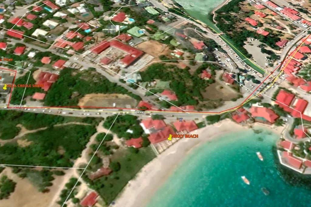 Central Palm St. Barthelemy Екстер'єр фото
