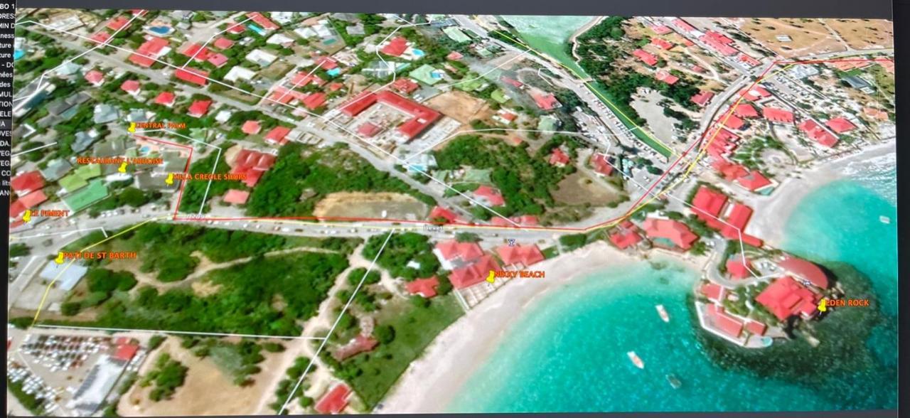 Central Palm St. Barthelemy Екстер'єр фото